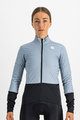 SPORTFUL Jachetă rezistentă la vânt de ciclism - TOTAL COMFORT - albastru deschis/negru