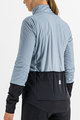 SPORTFUL Jachetă rezistentă la vânt de ciclism - TOTAL COMFORT - albastru deschis/negru