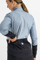 SPORTFUL Jachetă rezistentă la vânt de ciclism - TOTAL COMFORT - albastru deschis/negru