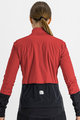 SPORTFUL Jachetă rezistentă la vânt de ciclism - TOTAL COMFORT - roșu