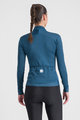 SPORTFUL Tricou de cilism pentru iarnă cu mânecă lungă - MONOCROM THERMAL - albastru