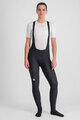 SPORTFUL Pantaloni de ciclism lungi cu bretele - NEO - negru