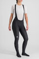 SPORTFUL Pantaloni de ciclism lungi cu bretele - NEO - negru