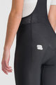 SPORTFUL Pantaloni de ciclism lungi cu bretele - NEO - negru