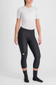 SPORTFUL 3/4 șosete de ciclism fără bretele - NEO 3/4 W - negru