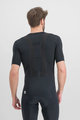 SPORTFUL Tricou de ciclism cu mânecă scurtă - MIDWEIGHT LAYER - negru