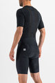 SPORTFUL Tricou de ciclism cu mânecă scurtă - MIDWEIGHT LAYER - negru