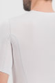 SPORTFUL Tricou de ciclism cu mânecă scurtă - MIDWEIGHT LAYER - alb