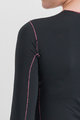SPORTFUL Tricou de ciclism cu mânecă lungă - MIDWEIGHT - negru