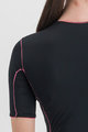 SPORTFUL Tricou de ciclism cu mânecă scurtă - MIDWEIGHT - negru