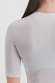 SPORTFUL Tricou de ciclism cu mânecă lungă - MIDWEIGHT - alb