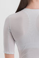 SPORTFUL Tricou de ciclism cu mânecă lungă - MIDWEIGHT - alb