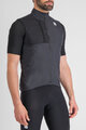 SPORTFUL Vestă de ciclism - SUPERGIARA LAYER - negru