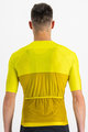 SPORTFUL Tricou de ciclism cu mânecă scurtă - LIGHT PRO - galben