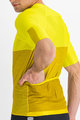 SPORTFUL Tricou de ciclism cu mânecă scurtă - LIGHT PRO - galben