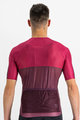 SPORTFUL Tricou de ciclism cu mânecă scurtă - LIGHT PRO - bordo