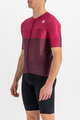 SPORTFUL Tricou de ciclism cu mânecă scurtă - LIGHT PRO - bordo