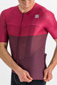 SPORTFUL Tricou de ciclism cu mânecă scurtă - LIGHT PRO - bordo