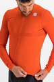 SPORTFUL Tricou de ciclism cu mânecă lungă de vară - MATCHY - roșu