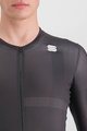 SPORTFUL Tricou de ciclism cu mânecă lungă de vară - MATCHY - negru