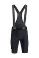 SPORTFUL Pantaloni scurți de ciclism cu bretele - BODYFIT CLASSIC - negru