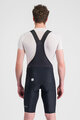 SPORTFUL Pantaloni scurți de ciclism cu bretele - BODYFIT CLASSIC - negru