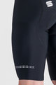 SPORTFUL Pantaloni scurți de ciclism cu bretele - BODYFIT CLASSIC - negru/alb