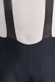 SPORTFUL Pantaloni scurți de ciclism cu bretele - BODYFIT CLASSIC - negru