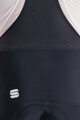 SPORTFUL Pantaloni scurți de ciclism cu bretele - BODYFIT CLASSIC - negru