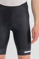 SPORTFUL Pantaloni scurți de ciclism fără bretele - NEO - negru/alb