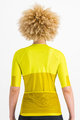 SPORTFUL Tricou de ciclism cu mânecă scurtă - PRO - galben