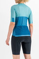 SPORTFUL Tricou de ciclism cu mânecă scurtă - PRO - albastru