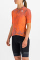 SPORTFUL Tricou de ciclism cu mânecă scurtă - ROCKET - portocaliu