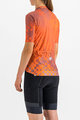 SPORTFUL Tricou de ciclism cu mânecă scurtă - ROCKET - portocaliu
