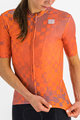 SPORTFUL Tricou de ciclism cu mânecă scurtă - ROCKET - portocaliu