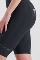 SPORTFUL Pantaloni scurți de ciclism cu bretele - BODYFIT CLASSIC - negru
