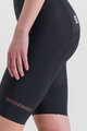 SPORTFUL Pantaloni scurți de ciclism cu bretele - BODYFIT CLASSIC - negru