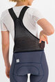 SPORTFUL Pantaloni scurți de ciclism cu bretele - CLASSIC - albastru