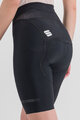 SPORTFUL Pantaloni scurți de ciclism fără bretele - BODYFIT CLASSIC - negru