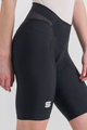 SPORTFUL Pantaloni scurți de ciclism fără bretele - BODYFIT CLASSIC - negru