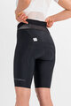 SPORTFUL Pantaloni scurți de ciclism fără bretele - BODYFIT CLASSIC - negru