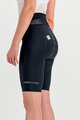 SPORTFUL Pantaloni scurți de ciclism fără bretele - BODYFIT CLASSIC - negru