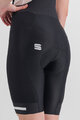 SPORTFUL Pantaloni scurți de ciclism cu bretele - NEO - negru/alb