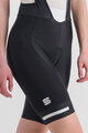 SPORTFUL Pantaloni scurți de ciclism cu bretele - NEO - negru/alb