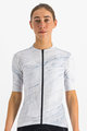 SPORTFUL Tricou de ciclism cu mânecă scurtă - CLIFF SUPERGIARA - alb