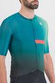SPORTFUL Tricou de ciclism cu mânecă scurtă - BOMBER - verde