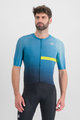SPORTFUL Tricou de ciclism cu mânecă scurtă - BOMBER - albastru