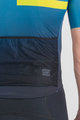 SPORTFUL Tricou de ciclism cu mânecă scurtă - BOMBER - albastru