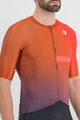 SPORTFUL Tricou de ciclism cu mânecă scurtă - BOMBER - portocaliu
