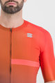 SPORTFUL Tricou de ciclism cu mânecă scurtă - BOMBER - portocaliu